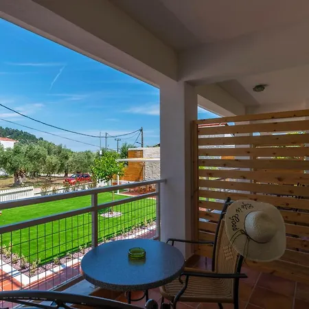 Kalesma Golden Beach Chrysi Ammoudia Exterior photo