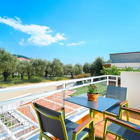 Kalesma Golden Beach Chrysi Ammoudia Exterior photo