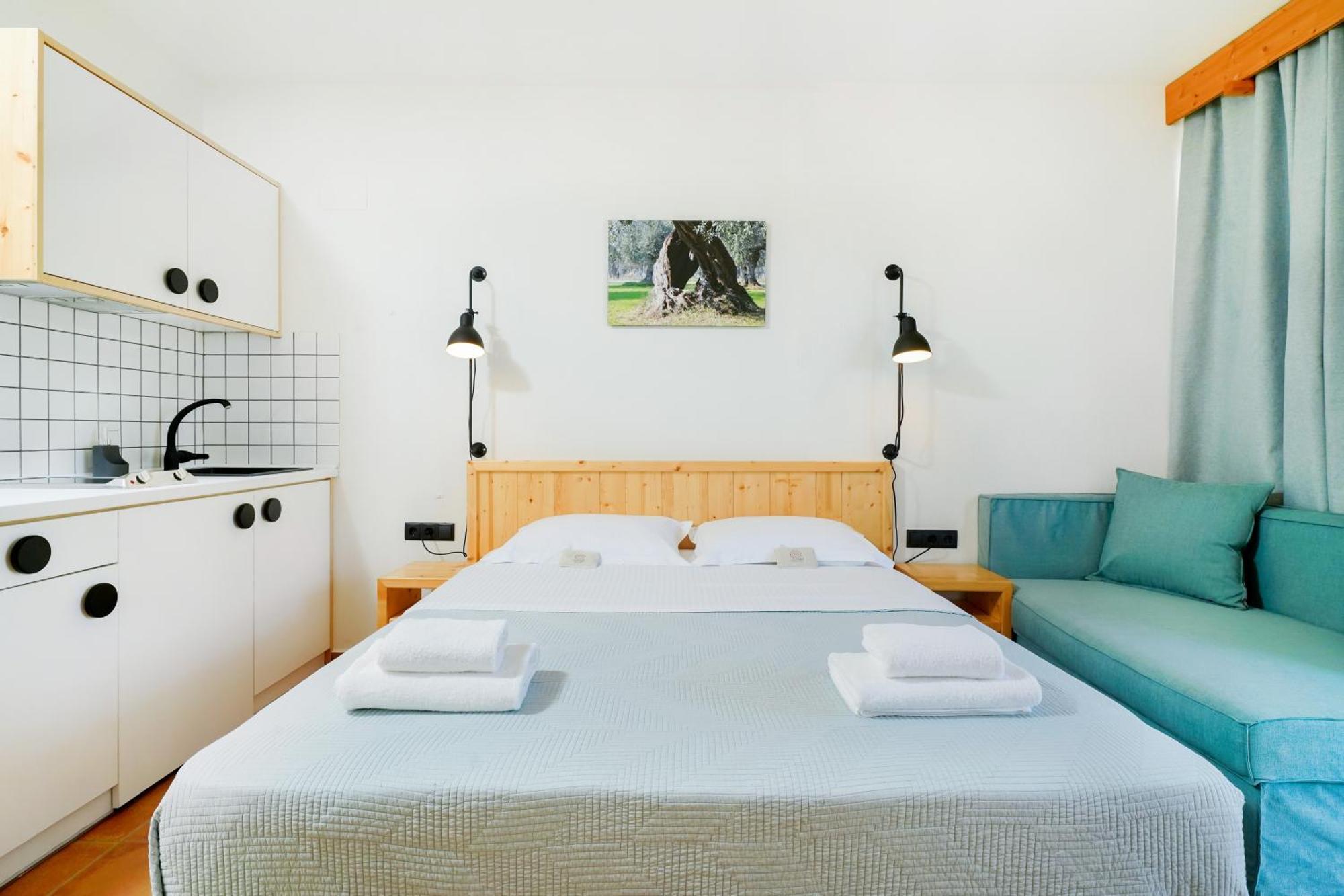 Kalesma Golden Apartment Chrysi Ammoudia