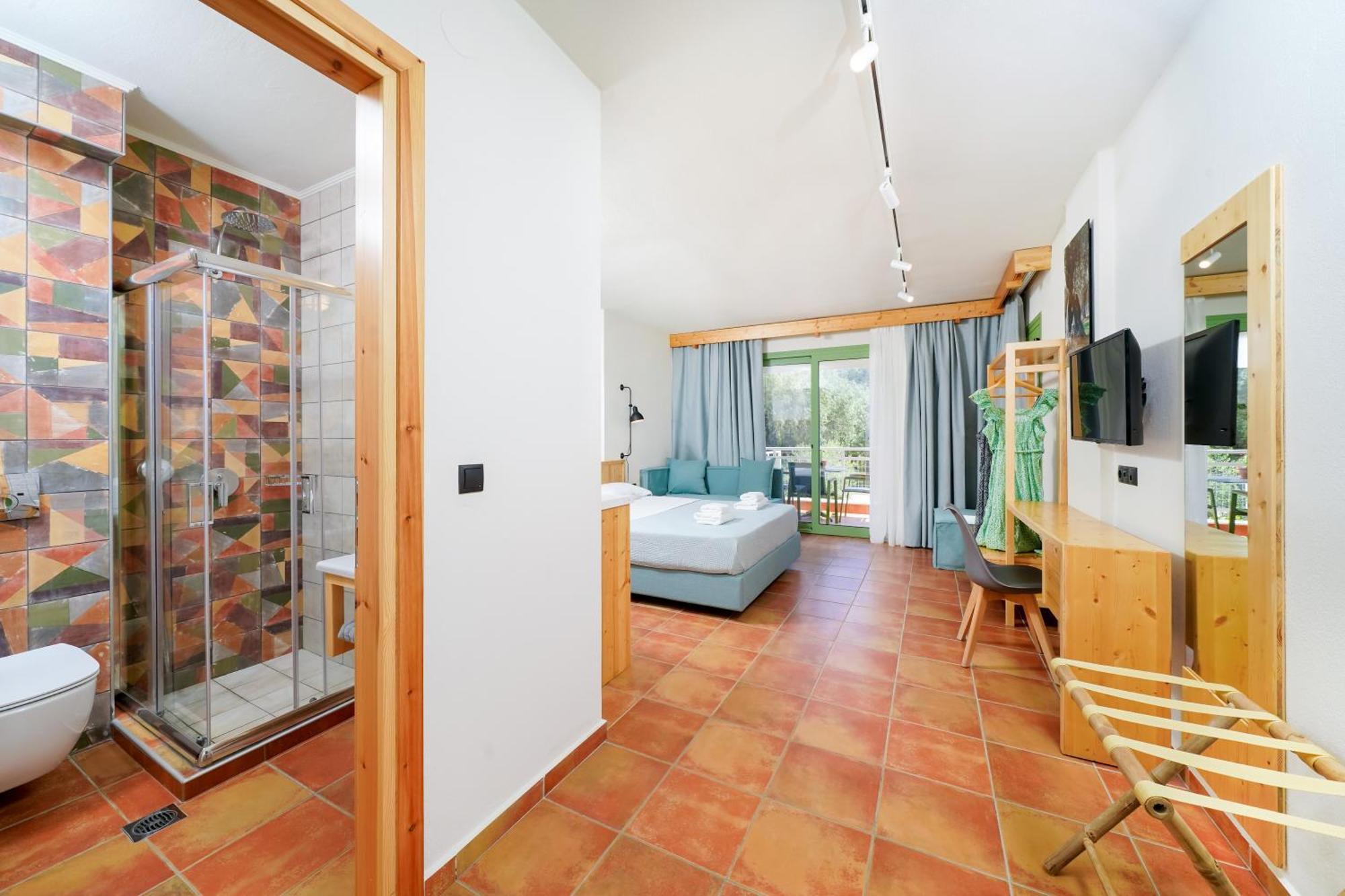 Kalesma Golden Apartment Chrysi Ammoudia